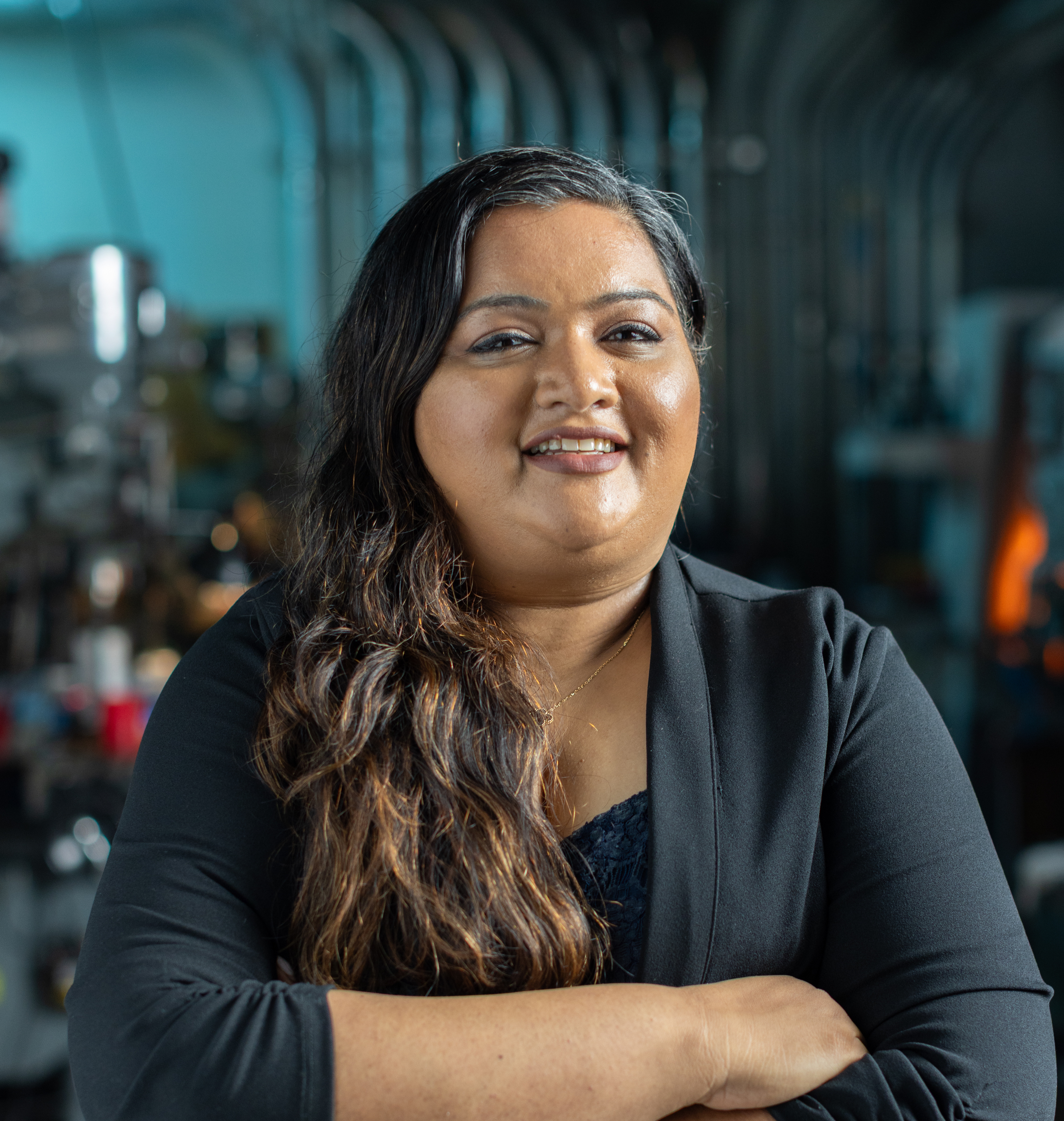 Portrait of Betsy Varghese